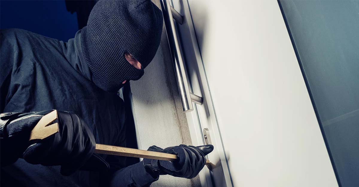 How to Handle a Home Burglary