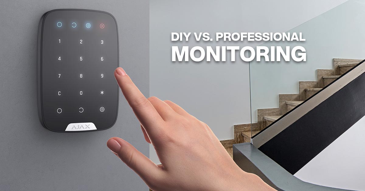 Are DIY Home Security Systems as Effective as Professional Monitoring?