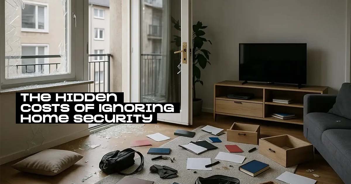 The Hidden Costs of Ignoring Home Security