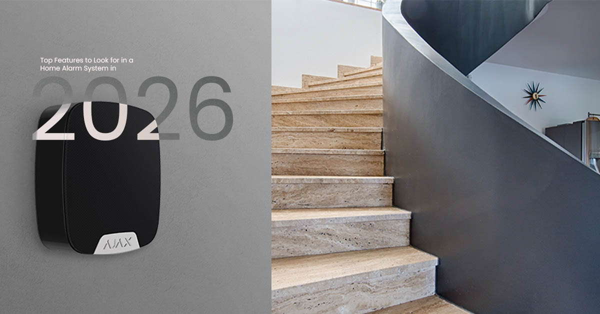 Top Features to Look for in a Home Alarm System in 2026