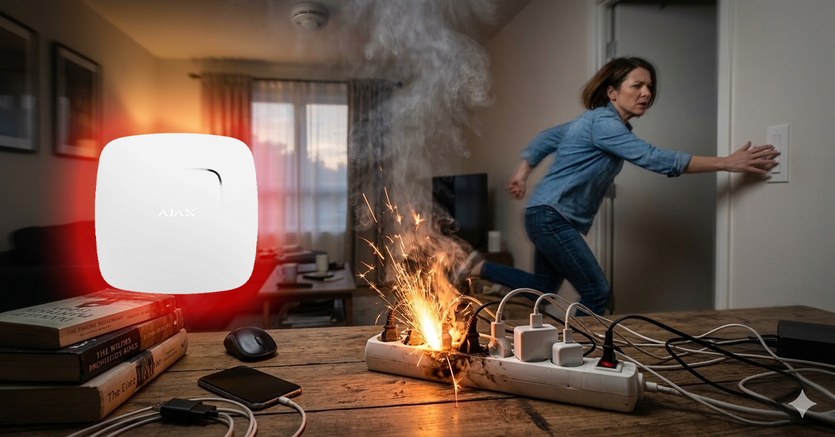 Fire and Smoke Sensors: The Hidden Lifesavers