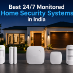 Best 24/7 Monitored Home Security Systems in India