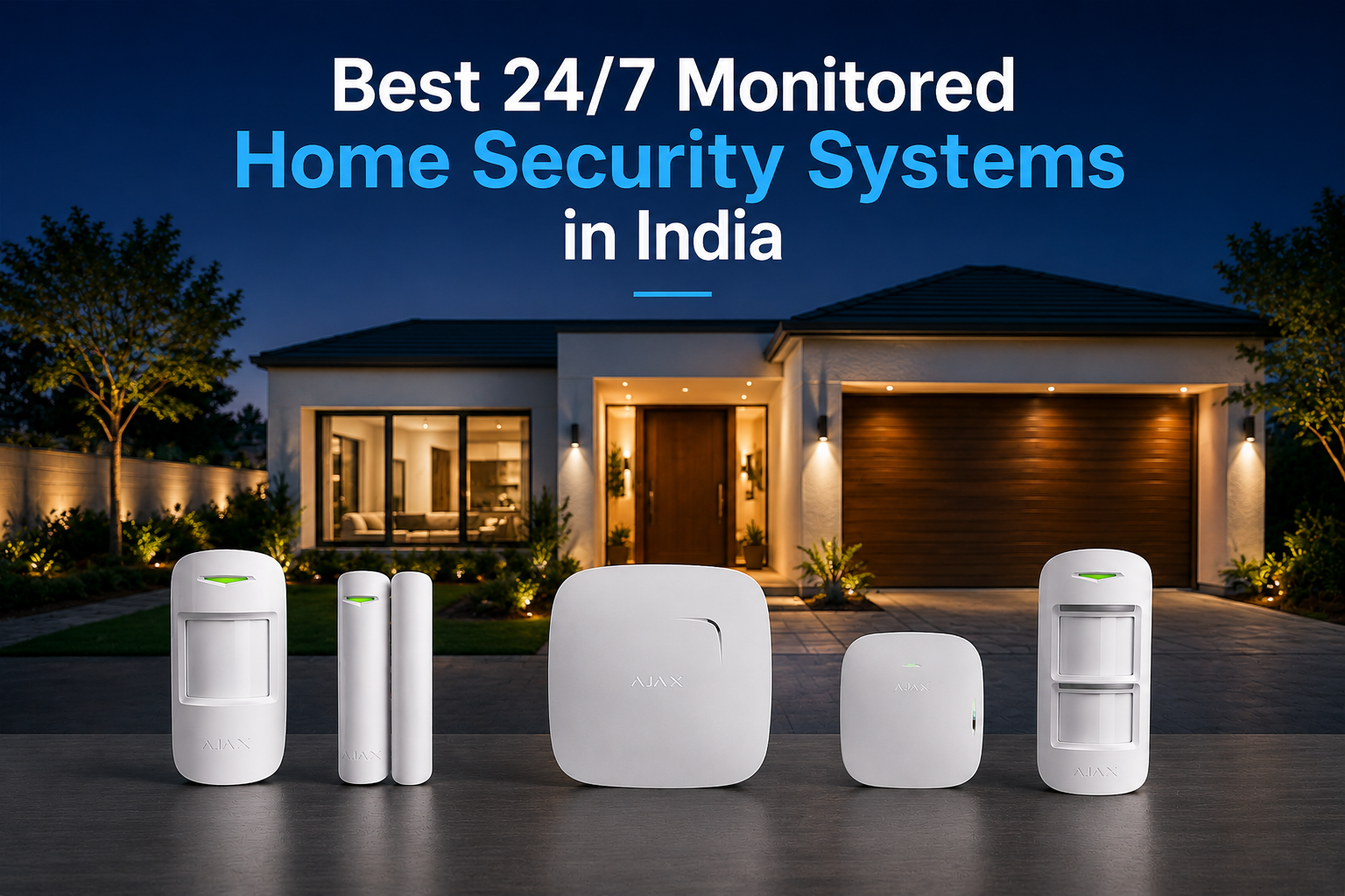 Best 24/7 Monitored Home Security Systems in India