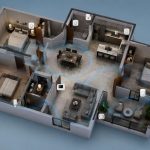 What a 3BHK Home Security Setup Looks Like
