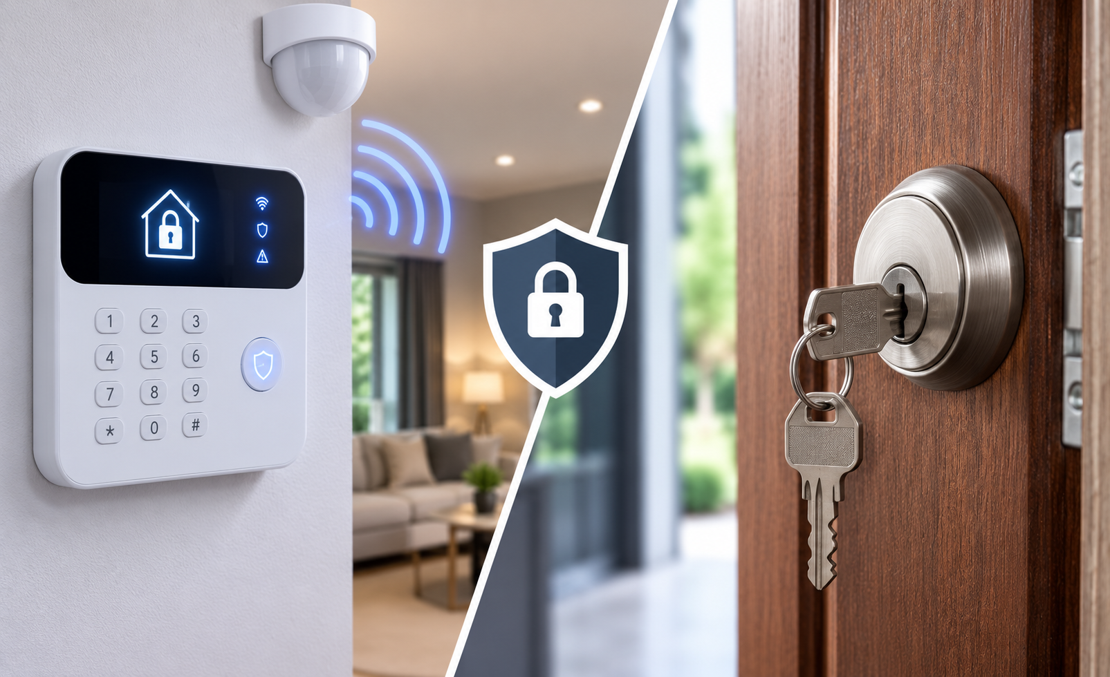 Burglar Alarm vs Traditional Lock: Which One Is Better?
