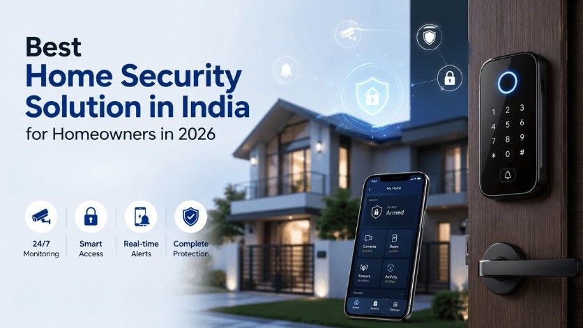 Best Home Security Solution in India for Homeowners in 2026