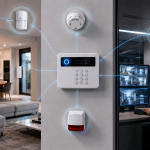 How Does a Monitored Alarm System Work?