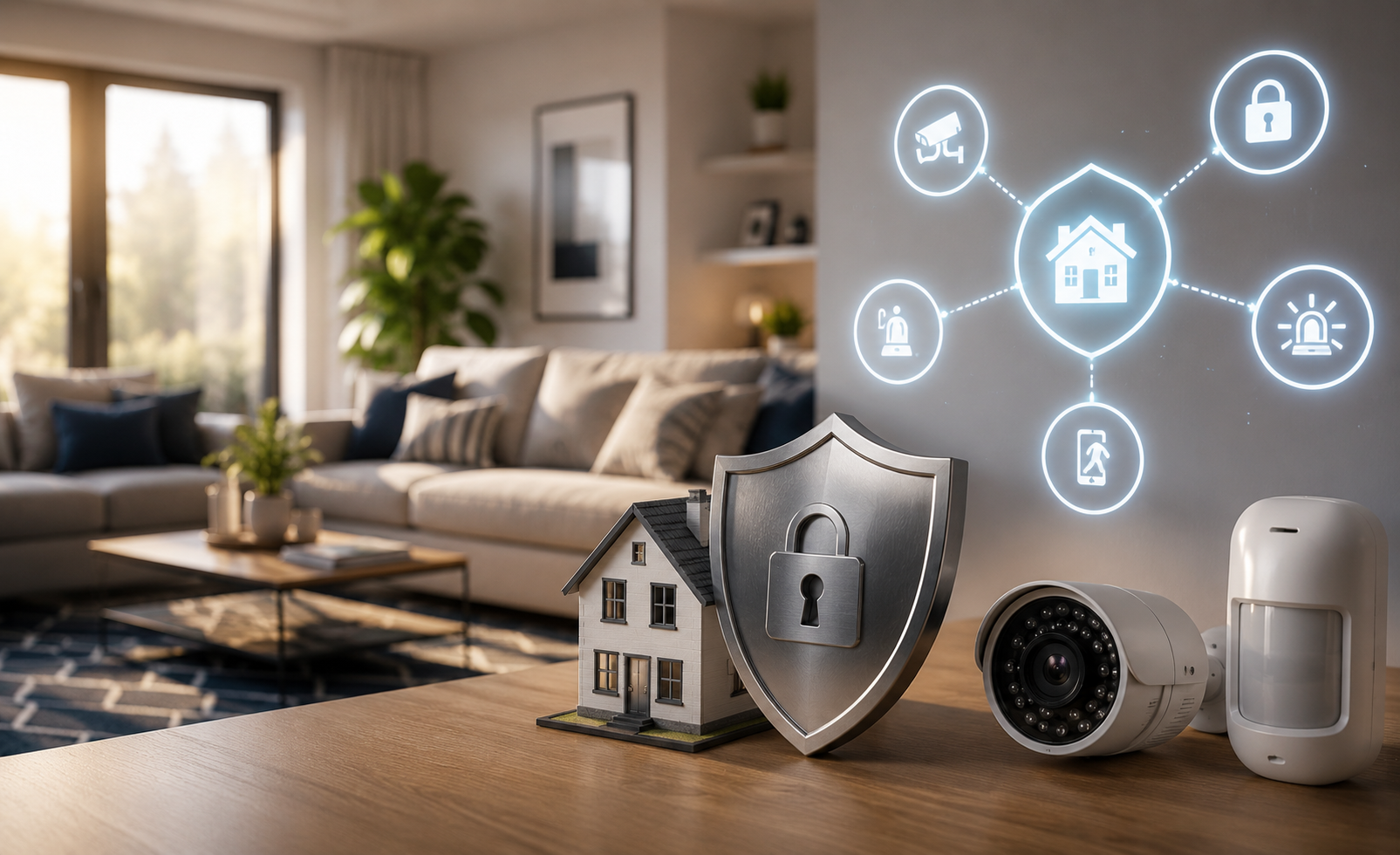 5 Reasons to Choose a Monitored Alarm System for Homes