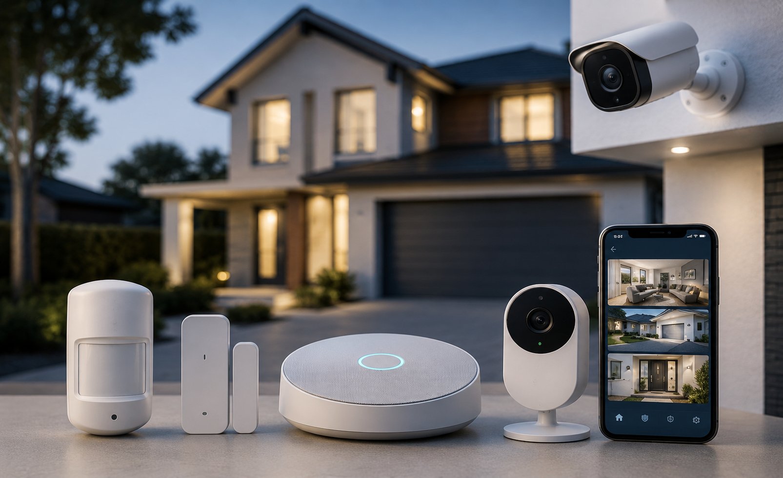 Home Security System Buying Guide 2026: Sensors, Cameras & Monitoring Explained