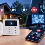 Professionally Monitored Burglar Alarm Systems: How They Work