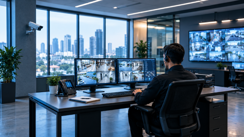 Professional Monitoring: The Next Step in Business Security