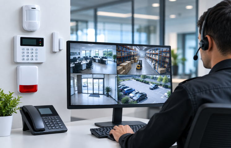 Monitored Security Alarm Systems for Business