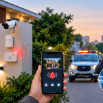 Monitored Security Alarm System in India