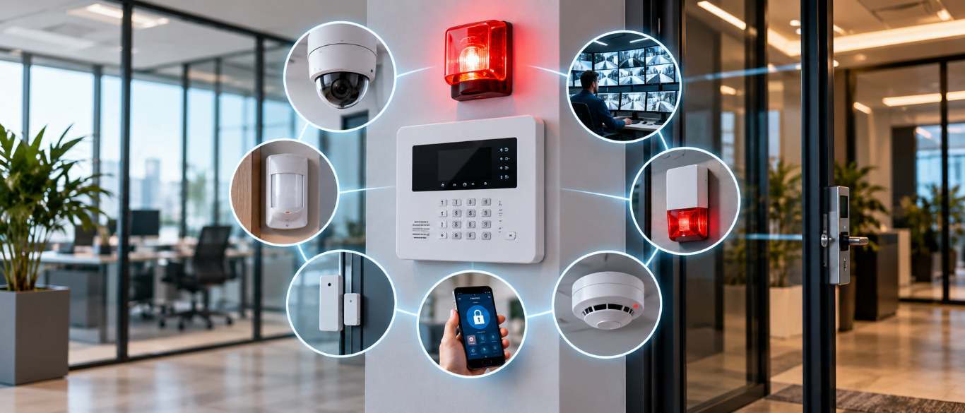 Business Security Alarm Systems: 7 Features You Should Look For